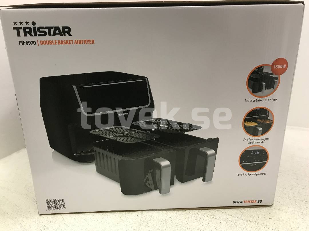 Tristar FR-6970 Double Basket Airfryer