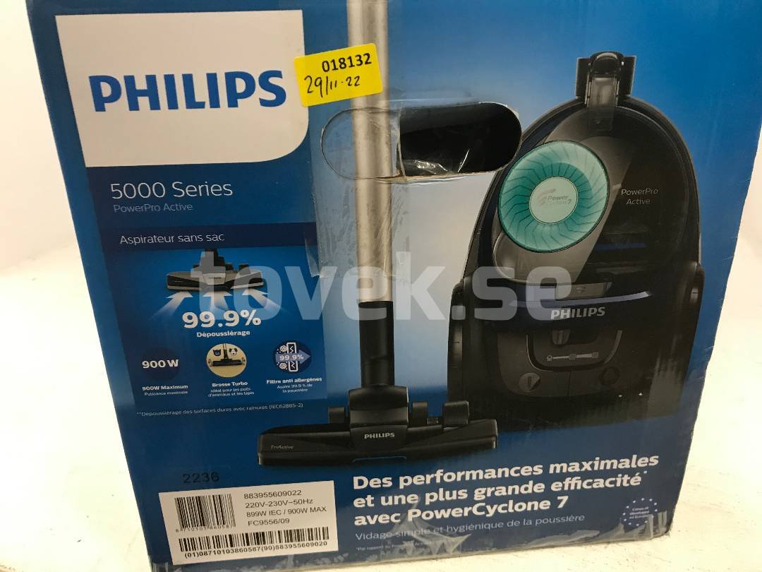 Philips FC9556/09 Aspirateur sans sac 900 W