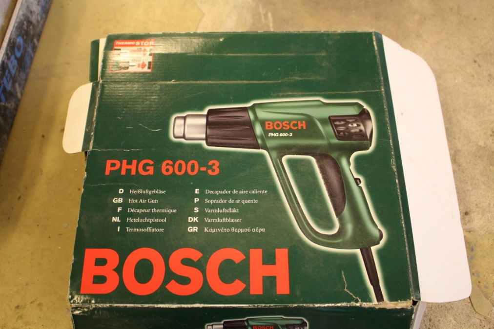 DECAPEUR THERMIQUE BOSCH PHG 600-3